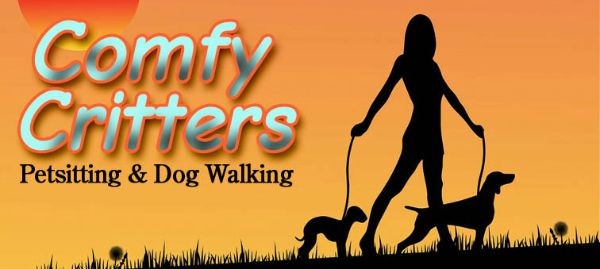 Comfy Critters Petsitting and Dogwalking, LLC logo